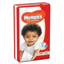 Huggies Dry Comfort Size 3 5-9kg 36 Pieces
